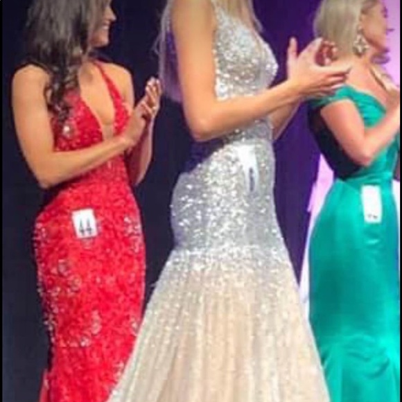 Prom/Pageant Dress - Picture 2 of 4